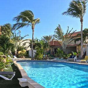 Apartment Casalina Garden 2 Blocks To Palm & Kitesurfing School, Palm Beach